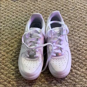 Women’s size 8/ Youth 6.5 Nike Air Force 1’s